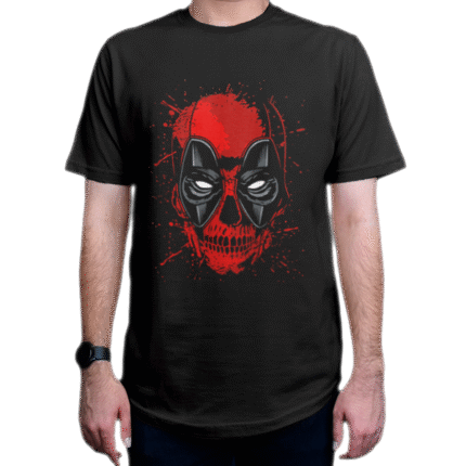 تیشرت طرح فیلم Deadpool ددپول DP1