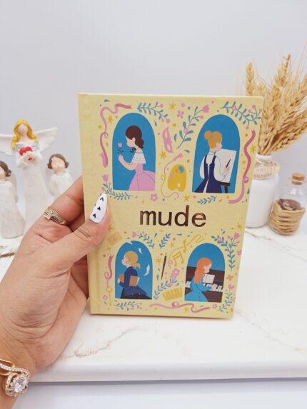 پالت سایه آلبومی 43 رنگ اورجینال mude کد F_88041