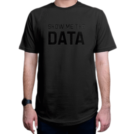 تیشرت برنامه نویسی طرح Show Me The Data