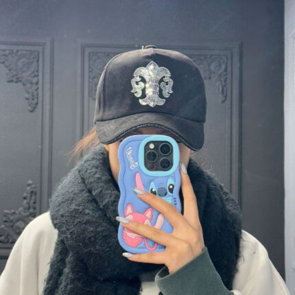 کلاه بیسبالی fleur de lis مشکی