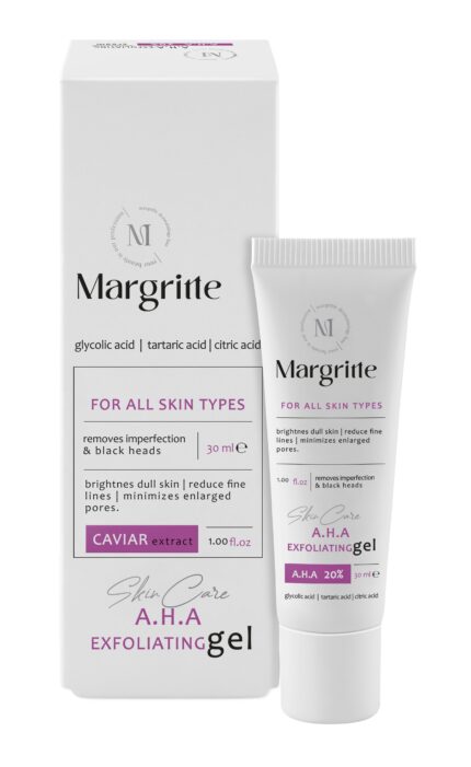ژل لایه بردار حجم 30 میلی لیتر 20% A.H.A Exfoliating مارگریت