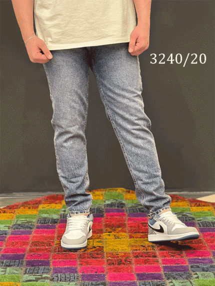 شلوار جین استریت 3240/20