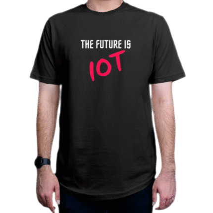 تیشرت برنامه نویسی طرح The Future is IoT