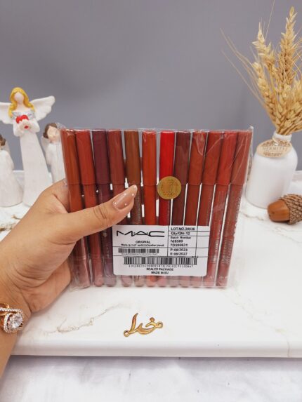 رژ مدادی بدون تراش اصلی برند مک MACکد 30936
