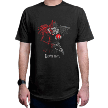 تیشرت طرح انیمه Death Note دفترچه مرگ شخصیت ریوک Ryuk کد DN3