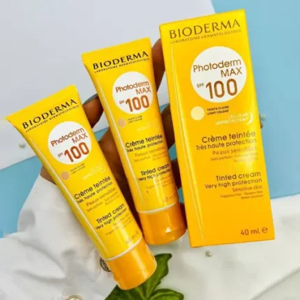 کرم ضد آفتاب رنگی SPF100 بیودرما BIODERMA کد789500