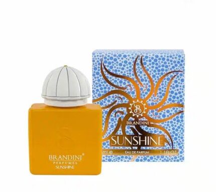 عطر جیبی برندینی آمواج سانشاین وومن Brandini Amouage Sunshine Women زنانه حجم 33 میلی لیتر
