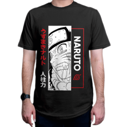 تیشرت انیمه طرح Naruto ناروتو شخصیت Naruto Uzumaki ناروتو اوزوماکی N2