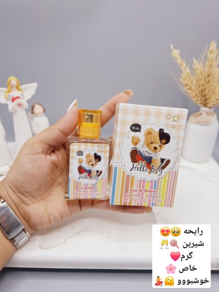 عطر شاد و جذاب تک شاخ برند LADY IDEA کد LD9107