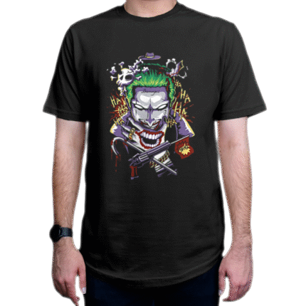 تیشرت طرح کامیک Joker جوکر J5