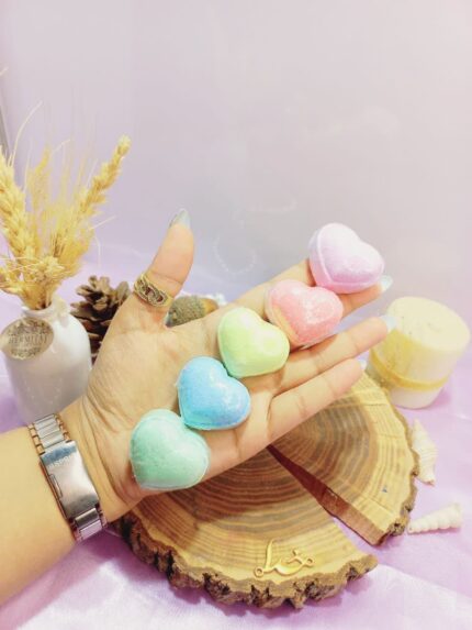 کوکتل و پدیکور قلبی ساده 20 گرمی با کیفیت با جوشش عالی