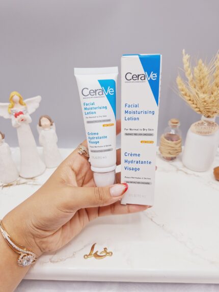 لوسیون مرطوب کننده صورت مناسب پوست های نرمال تا خشک برند CeraVe کد 8479