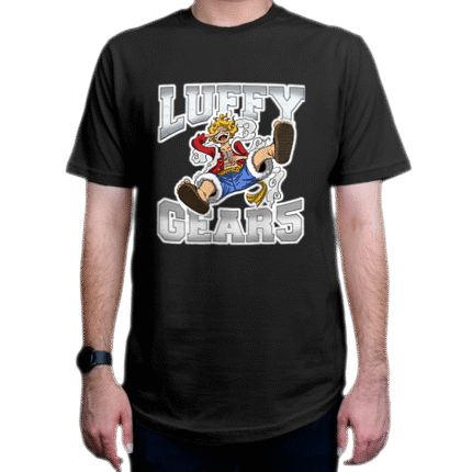 تیشرت طرح انیمه One Piece وان پیس شخصیت Luffy لوفی Gear 5