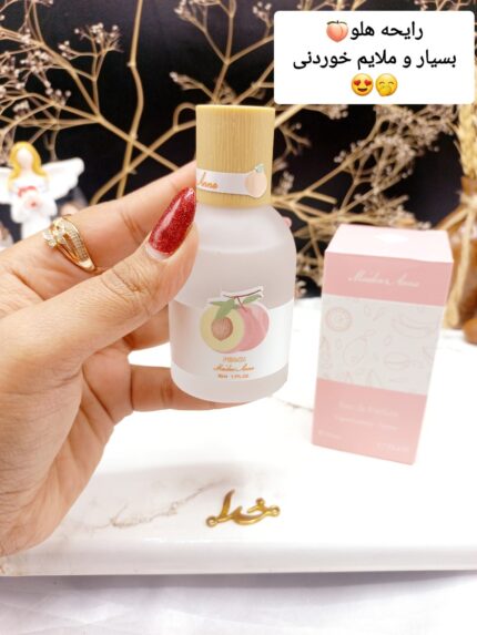 عطر خوش بو کننده بیکینی راحیه هلو برند Maiden Arna کد YT_E0259_6