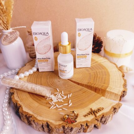 سرم بازسازی پوست برنج کد 80535 بیوآکوا BIOAQUA کد BQY80535