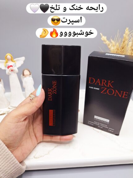 ادکلن مردانه DARK ZONE حجم 100 میل کد 0202