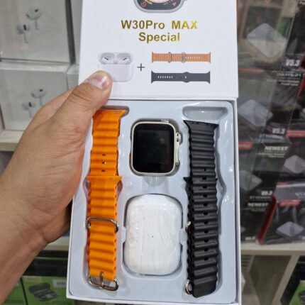 ساعت هوشمند و ایرپاد W30 Pro max