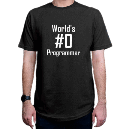 تیشرت برنامه نویسی طرح Programmer برنامه نویس