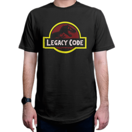 تیشرت برنامه نویسی طرح Legacy Code