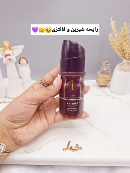 مام زنانه ضد تعریق خوشبو برند کارینو VIP مدل FEMME کد 2343