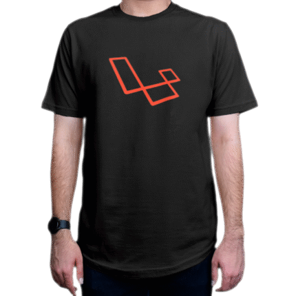 تیشرت برنامه نویسی طرحPHP Laravel