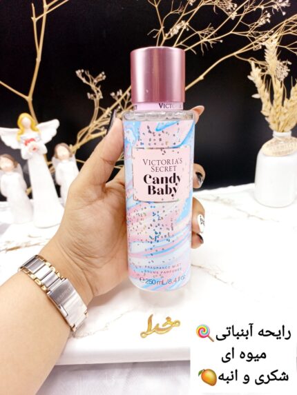 بادی اسپلش 250 ml ویکتوریا سکرت مدل Candy Baby اورجینال