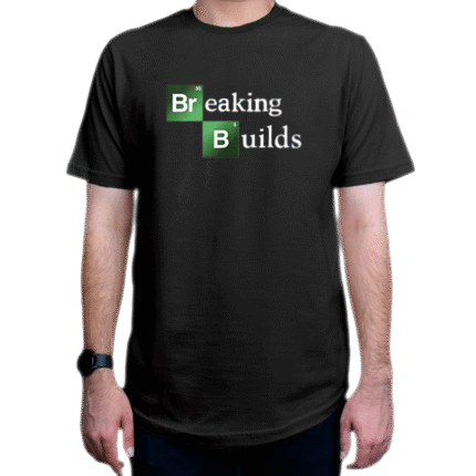 تیشرت برنامه نویسی طرح Breaking Builds