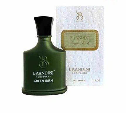 عطر جیبی برندینی گرین آیریش Brandini Green Irish مردانه حجم 33 میلی لیتر