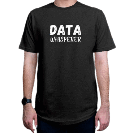 تیشرت برنامه نویسی طرح Data whisperer